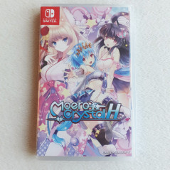 Moeru Crystal H Nintendo Switch Asian Game in ENGLISH Neuf/New Sealed RPG EastAsiaSoft