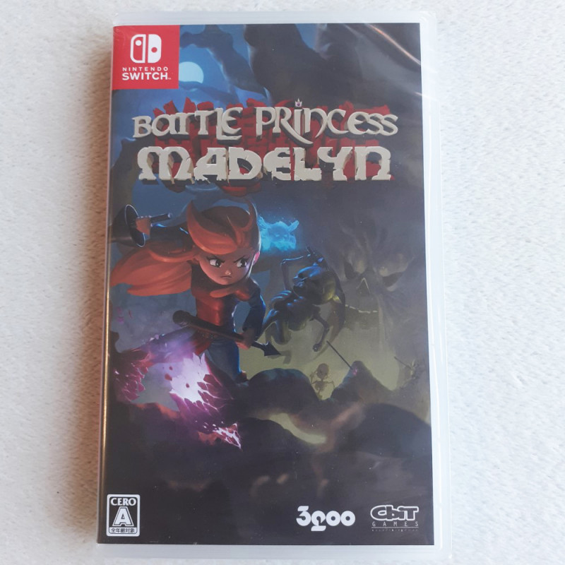 Battle Princess Madelyn Nintendo Switch Asian Game In ENGLISH Neuf/New Sealed Action Adventure