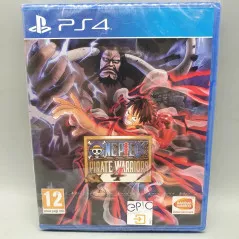 One Piece Pirate Warriors 4 Aventure Namco PS4 Bandai Action FR Combat NEW/SEALED