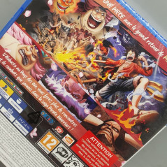 One Piece Pirate Warriors 4 PS4 FR NEW/SEALED Bandai Namco Action Aventure Combat 3391892007633