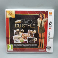 Nintendo Presente La Nouvelle Maison Du Style Nintendo Selects 3DS FR NEW/SEALED Lifestyle, Simulation 0045496472931