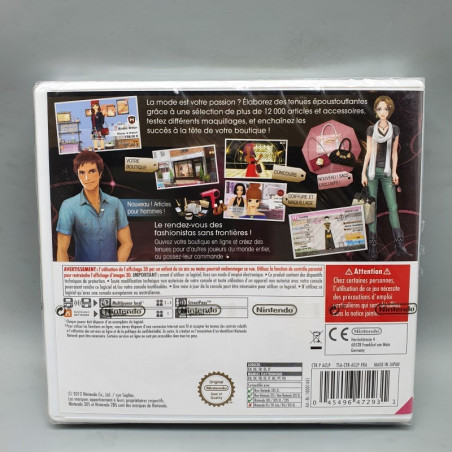 Nintendo Presente La Nouvelle Maison Du Style Nintendo Selects 3DS FR NEW/SEALED Lifestyle, Simulation