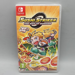 Sushi Striker The Way Of Sushido Nintendo Switch FR NEW/SEALED Nintendo Action Mini Game 0045496422073