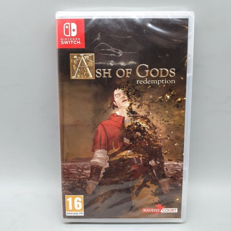 Ash Of Gods Redemption Nintendo Switch FR NEW/SEALED Ravens Court Tactical RPG 4020628743338