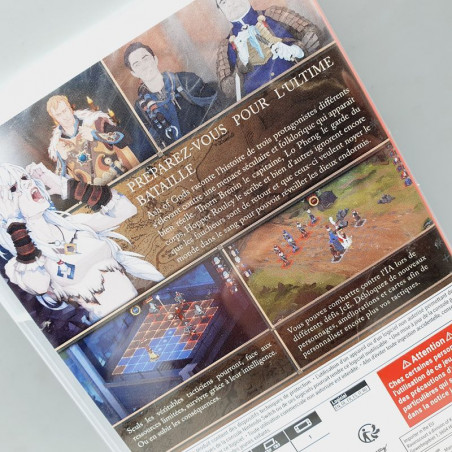 Ash Of Gods Redemption Nintendo Switch FR NEW/SEALED Ravens Court Tactical RPG
