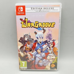 Wargroove Edition Deluxe Nintendo Switch FR NEW/SEALED Chucklefish Tactical RPG 3700664527123
