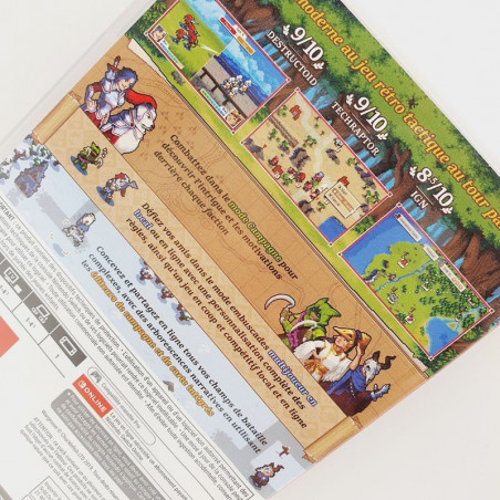 Wargroove Edition Deluxe Nintendo Switch FR NEW/SEALED Chucklefish Tactical RPG