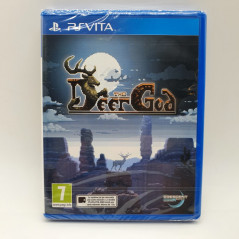 The Deer God Sony PSVITA FR Game in EN NEW/SEALED Red Art Games Adventure
