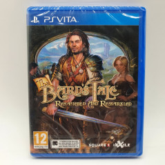 The Bard's Tale: Remastered And Resnarkled Sony PSVITA FR Game in FR-UK-DE-RU-IT-SP New/SEALED Red Art Games Action RPG Aventure