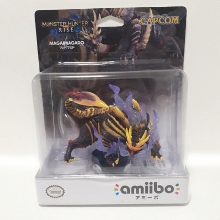 Amiibo Monster Hunter Rise Magnamalo Magaimagado Figure Japan Ver. NEUF/NEW Sealed Nintendo/Capcom