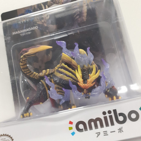 Amiibo Monster Hunter Rise Magnamalo Magaimagado Figure Japan Ver. NEUF/NEW Sealed Nintendo/Capcom
