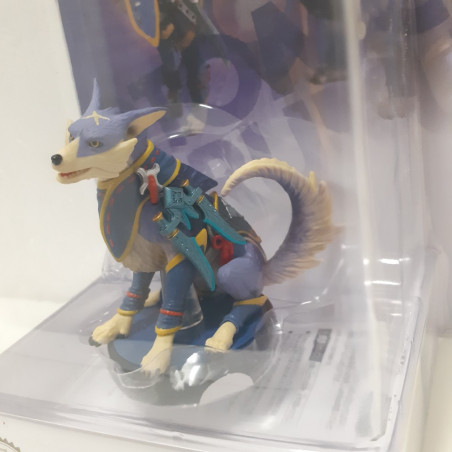 Amiibo Monster Hunter Rise Otomo Garuku Palamute Figure Japan Ver. NEUF/NEW Sealed NINTENDO