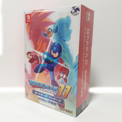 Rockman 11 Collector's Package With Amiibo Megaman 11 Switch JAP MULTILANGUAGE Ver.NEW Capcom PLATFORM ACTION Nintendo