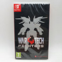 War Tech Fighters With Sleeve Nintendo Switch FR Game In EN-DE-FR-ES-IT-RU New/SEALED Red Art Games Action (DV-FC1)