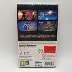 War Tech Fighters With Sleeve Nintendo Switch FR Game In EN-DE-FR-ES-IT-RU New/SEALED Red Art Games Action