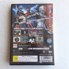 Uchu Keiji Tamashii The Space Sheriff Spirits PS2 Japan Ver.NEWsealed X-Or Playstation 2 Bandai Action Sony