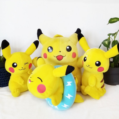 Pocket Monster 4 Peluches Set A Plush Pokemon Banpresto Japan Official