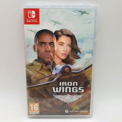 Iron Wings Nintendo Switch FR Game In EN-DE-FR-ES-IT-RU New/SEALED Red Art Games Action Arcade Avion