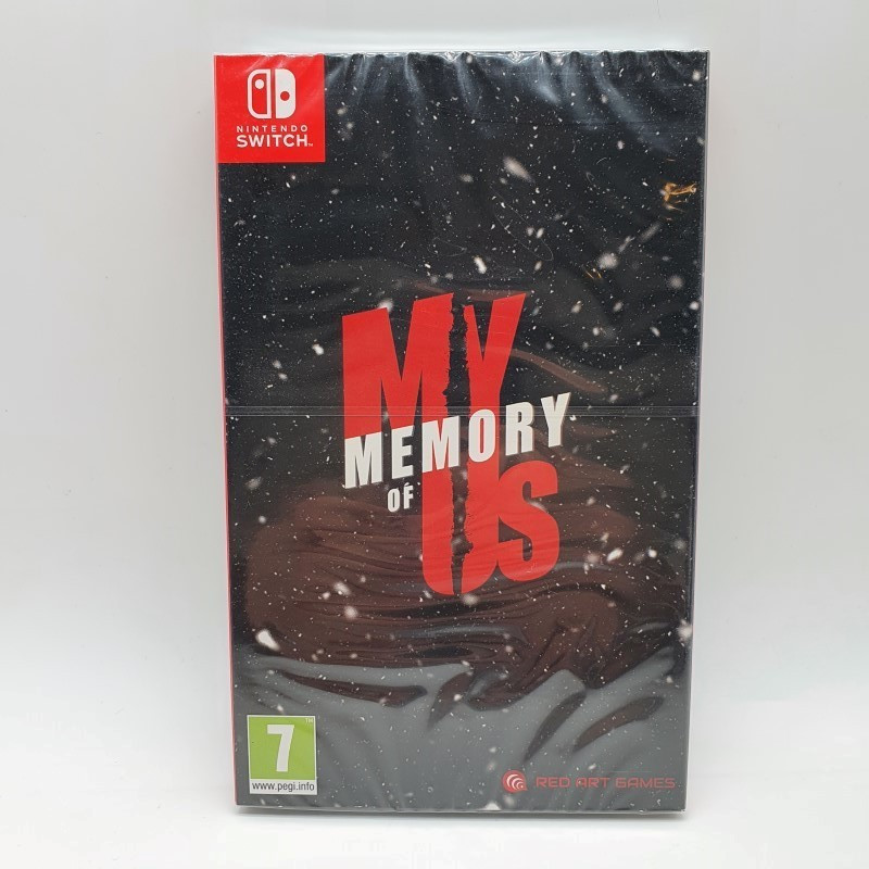 My Memory Of Us With Sleeve Nintendo Switch FR Game In EN-FR-DE-ES-IT-PT-RU New/SEALED Red Art Games Platform Aventure