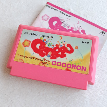 Cocoron Famicom (Nintendo FC) Japan Ver. Fantasic Action Game Takeru 1991 TKR-8C