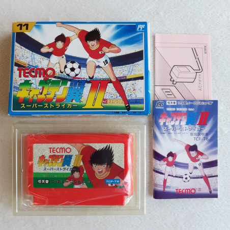 Captain Tsubasa II Super Striker Famicom FC NES Japan Ver. Nintendo Tecmo Vol.4