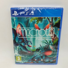 Macrotis A Mother's Journey Sony PS4 FR Game In DE-EN-CH-ES-FR-IT-JP-PT-RU New/SEALED Red Art Games Plateforme Aventure
