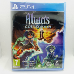 Alwa's Collection With Sticker Sony PS4 FR Game EN-DE-FR-IT-PT-RU-ES NEW/SEALED Action Plateform