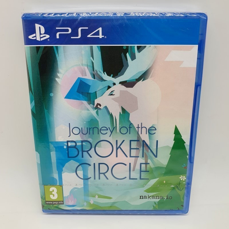 Journey Of The Broken Circle Sony PS4 FR Game In DE-EN-FR-PT New/SEALED Red Art Games Action, Aventure (DV-FC1)