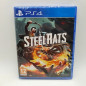 Steel Rats Sony PS4 FR Game In DE-EN-ES-FR-IT-PT-RU New/SEALED Red Art Games Action, Arcade, Pilotage/Courses (DV-FC1)