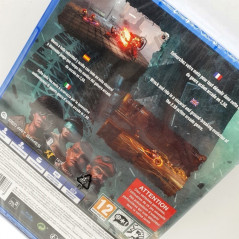 Steel Rats Sony PS4 FR Game In DE-EN-ES-FR-IT-PT-RU New/SEALED Red Art Games Action, Arcade, Pilotage/Courses (DV-FC1)