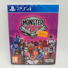 Monster Prom XXL With Sleeve Sony PS4 FR Game In EN-CH New/SEALED Red Art Games Aventure RPG (DV-FC1)
