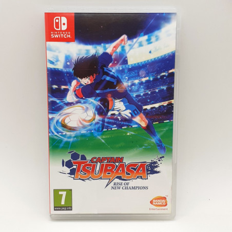 Captain Tsubasa Rise of new Champions Nintendo Switch Euro Game In EN-FR-DE-ES-IT Bandai Namco Sport Football