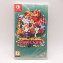 Penny Punching Princess Nintendo Switch FR Game in EN Neuf/New Sealed Action Nis America