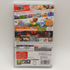 Super Mario 3D World + Bowser's Fury Switch FR Game in EN-FR-DE-ES-IT-NL NewSealed Nintendo