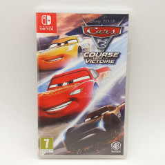 Cars 3 Nintendo Switch FR Game In EN-FR-DE-ES-IT-NL NewSealed Pixar Disney Jeu Racing Course Vers la Victoire