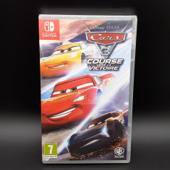 Cars 3 Nintendo Switch FR Game In EN-FR-DE-ES-IT-NL NewSealed Pixar Disney Jeu Racing Course Vers la Victoire