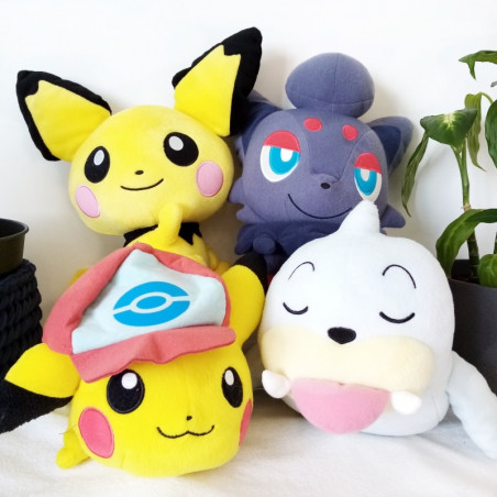 Pocket Monster 4 Peluches Set B Plush Pokemon Banpresto Japan Official