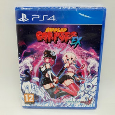 Riddled Corpses EX Sony PS4 FR Game In EN New/SEALED Red Art Games Action, Arcade RPG (DV-FC1)