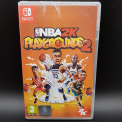 Nba 2K Playgrounds 2 Nintendo Switch FR NEW/SEALED 2K Sport Basketball