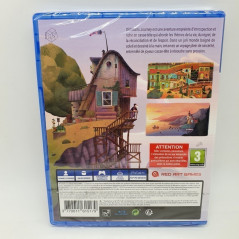 Old Man's Journey(2000)Sony PS4 FR Game In EN-DE-FR-ES-IT-RU-PT New/SEALED Red Art Games Aventure Réfléxion (DV-FC1)