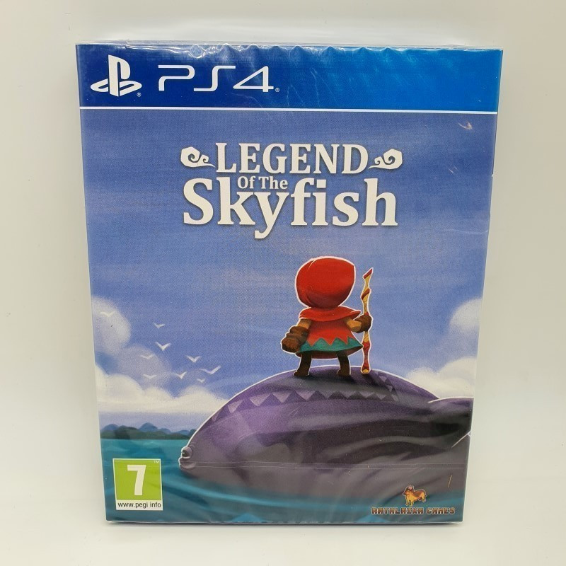 Legend of the skyfish With Sleeve(999) Sony PS4 fr Game In EN-DE-FR-ES New/SEALED Red Art Games Action RPG (DV-FC1)