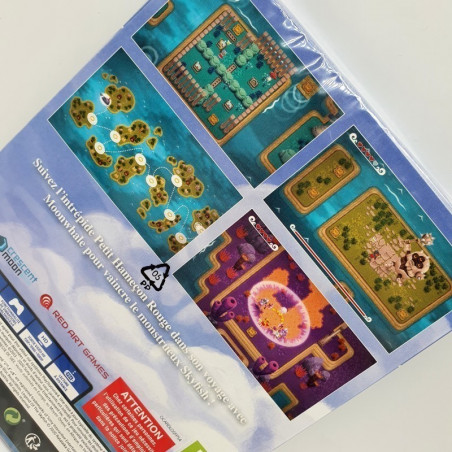 Legend of the skyfish With Sleeve(999) Sony PS4 fr Game In EN-DE-FR-ES New/SEALED Red Art Games Action RPG (DV-FC1)