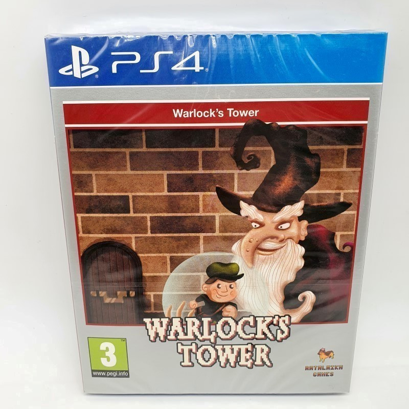 Warlock's Tower With Sleeve(999)Sony PS4 FR Game In DE-EN-ES-FR-PT-RU New/SEALED Red Art Games Aventure(DV-FC1)