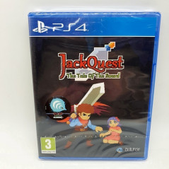 JackQuest The Tale Of The Sword(999)Sony PS4 FR Game in DE-EN-ES-FR-IT-JP-PT-RU New/SEALED Red Art Games Action(DV-FC1)