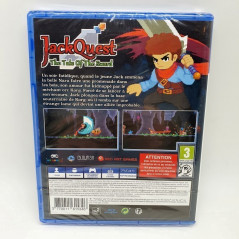 JackQuest The Tale Of The Sword(999)Sony PS4 FR Game in DE-EN-ES-FR-IT-JP-PT-RU New/SEALED Red Art Games Action(DV-FC1)