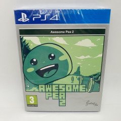 Awesome Pea 2 With Sleeve(999)Sony PS4 FR Game In DE-CH-EN-ES-FR-IT-JP-PT-RU New/SEALED Red Art Games Action(DV-FC1)