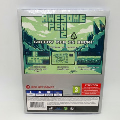 Awesome Pea 2 With Sleeve(999)Sony PS4 FR Game In DE-CH-EN-ES-FR-IT-JP-PT-RU New/SEALED Red Art Games Action(DV-FC1)