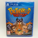 Brotherhood United(999)Sony PS4 FR Game In EN-FR-PT New/SEALED Red Art Games Action, Arcade(DV-FC1)