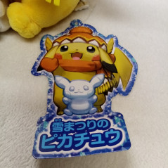 Pocket Monster Yuki Matsuri no Pikachu Snow festival Peluche Plush Nintendo Pokemon Center Japan Official