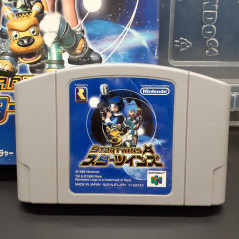 Star Twins (No Manual) Nintendo 64 Japan Game N64 Jet Force Gemini Rare 1999